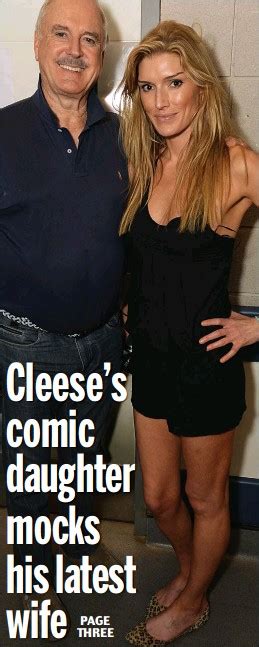 Cleeses Comic Daughter Mocks His Latest Wife Pressreader