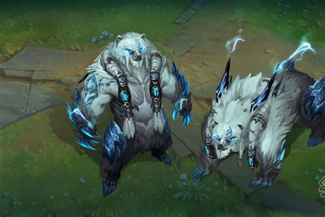 Riot Has Revealed A Small Part Of Volibears New Reworked Kit The