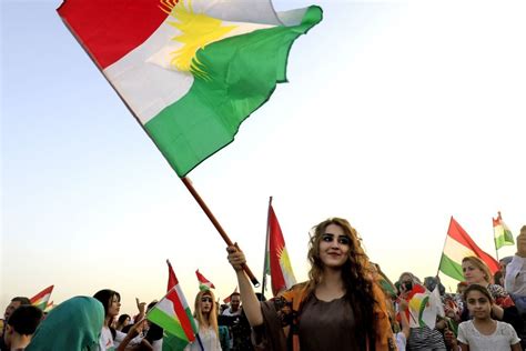 Iraqi Kurds Claim Victory In Independence Vote