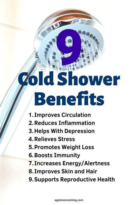 9 Cold Shower Benefits And Tips In 2020 How To Increase Energy How To Relieve Stress Cold Shower