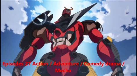 Top 10 Mecha Anime English Dub Youtube