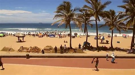 Durban Beach South Africa Youtube