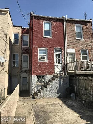 Townhouse Under 100000 In Maryland For Sale