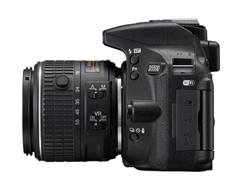 Nikon D5500 Entry Level Dslr Launches The Companys First With Touchscreen