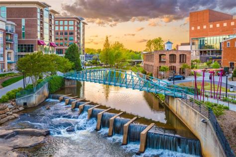 The Safest Places To Live In South Carolina Greenville South