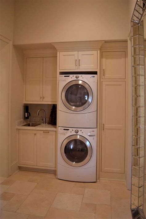 30 Laundry Room Stackable Washer And Dryer