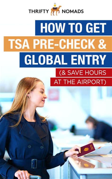 How To Get Tsa Precheck And Global Entry And Save Hours At The Airport
