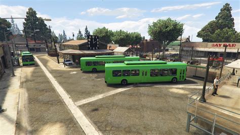 Paleto Bay Station Bus Gta 5 Mods