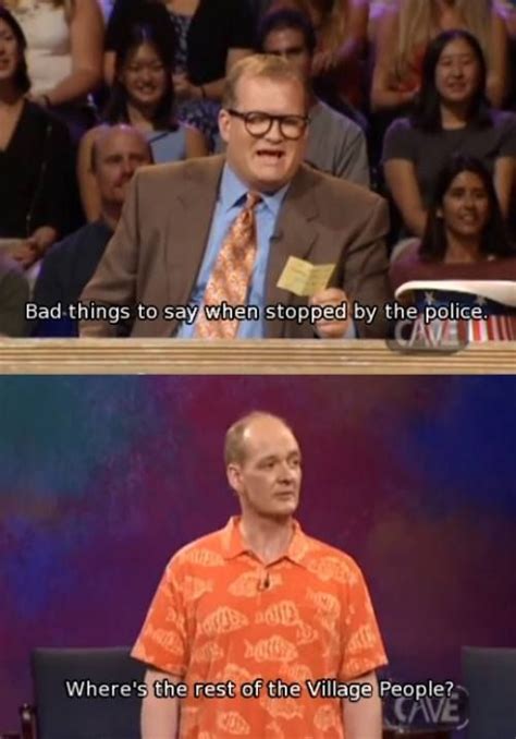 That's right the points are just like tasteful shoes to ryan stiles. Pin by Kat on The Points Don't Matter | Funny pictures, Funny, Whose line is it anyway?