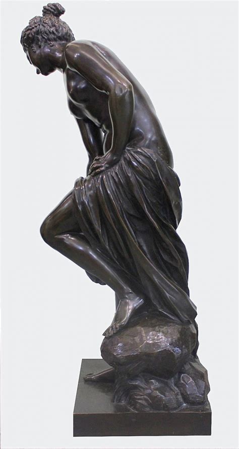 Proantic Impressive And Heavy French Bronze Of Venus From The 19th C