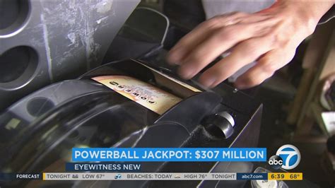 Mega Millions Powerball Jackpots Soar To More Than 300m Each Abc7 Los Angeles