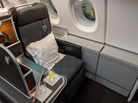 Qantas Airlines First Class Suites