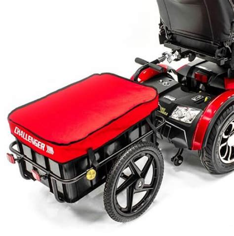 Challenger Trailer For Power Wheelchairs Or Mobility Scooters
