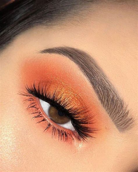 Visit The Webpage To Learn More About Easy Eye Makeup Guides Orange