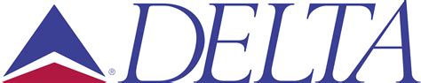 Delta Airlines Logo Png Free Logo Image