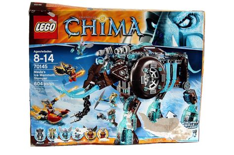 Lego Legends Of Chima Maula S Ice Mammoth Stomper Ubicaciondepersonas Cdmx Gob Mx