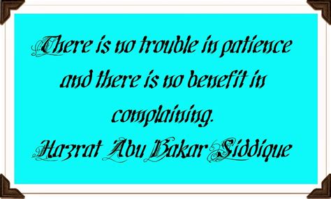 Message Of Peace Golden Words Hazrat Abu Bakar Siddique R A