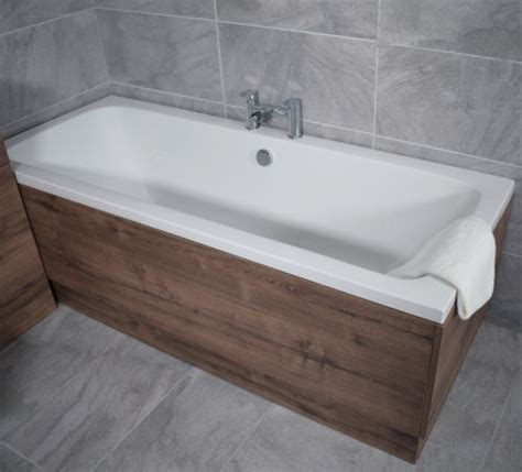 Heavy Duty Mdf Bath Panels With A Walnut Oak Finish Ebay Bath Panel