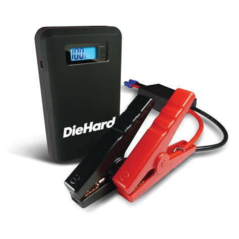 Woot has the diehard 43448 lithium ion jump starter & power bank for a low $54.99. DieHard Compact Lithium Jump Starter + Smart Phone Charger
