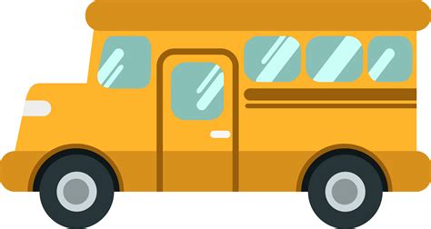 Cartoon Bus Png Animated School Bus Png Clipart Full Size Clipart