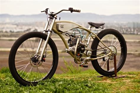 Custom Bicycles With Engines