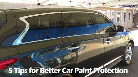 5 Tips For Better Car Paint Protection Detailxperts We Bring The
