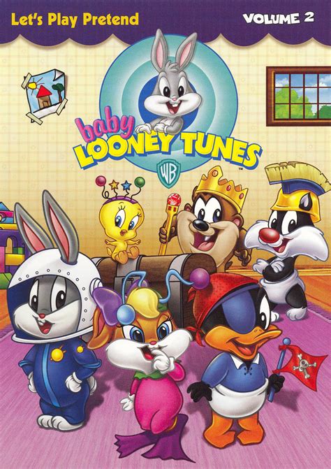 Best Buy Baby Looney Tunes Vol 2 Lets Play Pretend Dvd