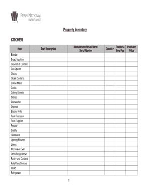 printable consignment inventory form templates