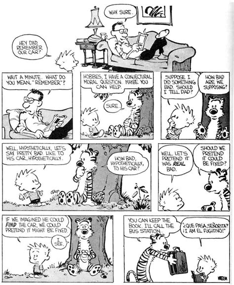 Dieux Hosts Calvin And Hobbes