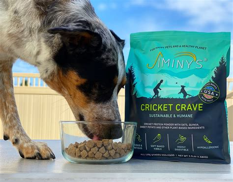 Meaning food not fit for humans. Cricket Crave Dog Food | Dogly