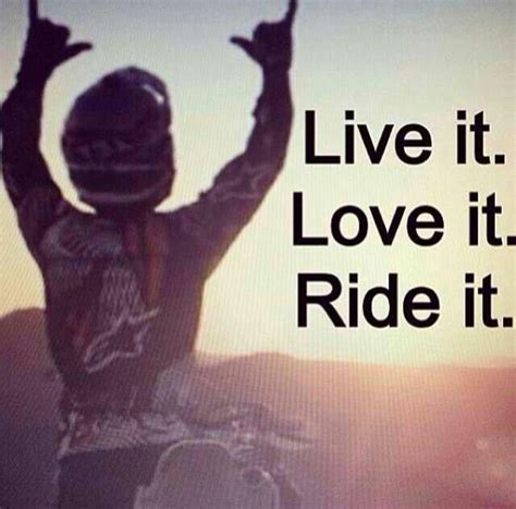Love To Ride Motorcycle Quotes Quotesgram