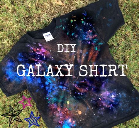 Free twoday delivery on orders $35+ or pickup in store. Galaxy Shirt Custom Design in 2020 (With images) | Diy tie ...