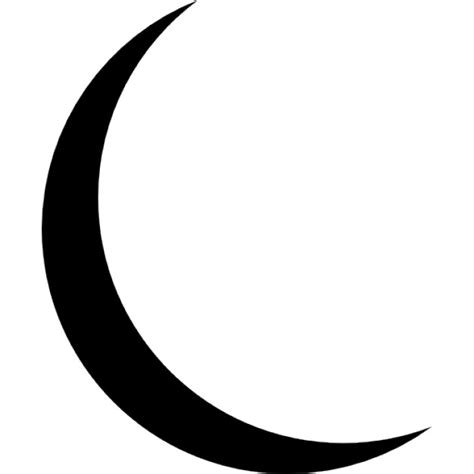 Crescent Moon Silhouette At Getdrawings Free Download