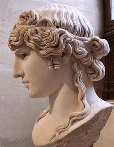 Ancient Roman Hair Beauty From The Past Roman Art Roman Sculpture