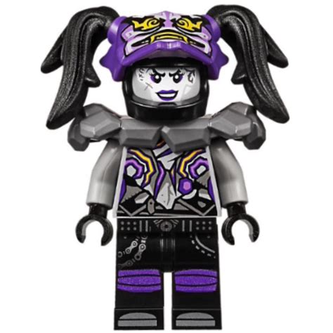 Lego® Njo397 Minifigure Ninjago Ultra Violet Oni Mask Of Hatred