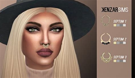 Piercing Sims 4 Updates Best Ts4 Cc Downloads Page 3