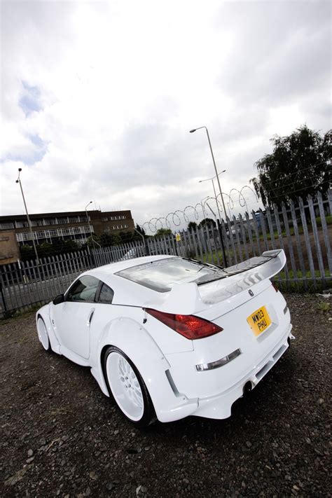 350z With Wide Body Kit