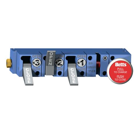 Air Distributor Pull And Hold Master Control With Toggles Betts