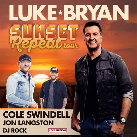 Luke Bryan And Cole Swindell In St Louis Country 949 Fm 95