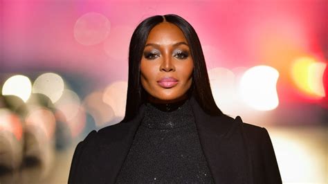 Naomi Campbell Anunció Que Fue Madre Por Primera Vez A Los 50 Años — Los40 Chile