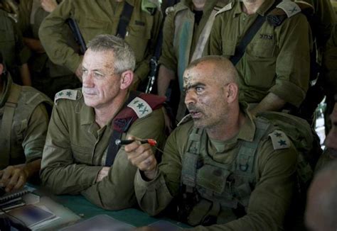 Colonel Ghassan Alian Right The First Druze Commander Of The Golani