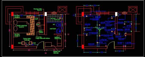 Hotel Guest Room Layout Plan Cad Dwg Free Download Artofit