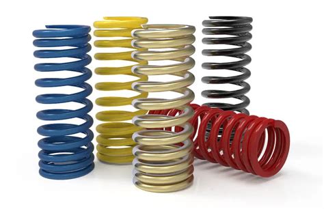 Different Types Of Springs Definition Types And Applications Pdf