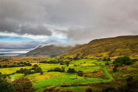 The Green Landscapes Of Ireland Scenic Drive Ireland Landscape