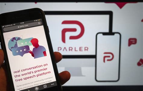 Parler Right Wing Friendly Social Network Announces Re Launch