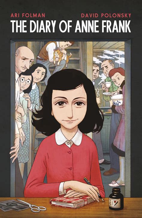 Anne Franks Diary The Graphic Adaptation By Anne Frank Paperback