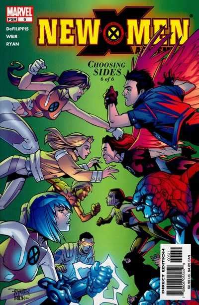 New X Men Academy X Nummer 6 Marvel Comics Old School Toys