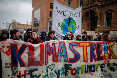 Teenagers Emerge As A Force In Climate Protests Across Europe The New