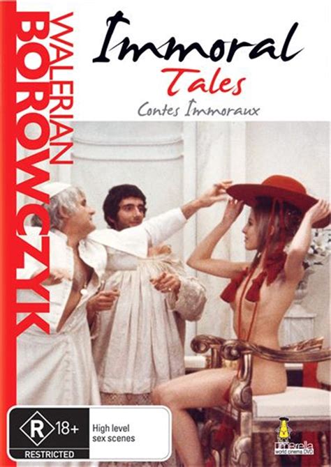 Immoral Tales Adult Dvd Sanity