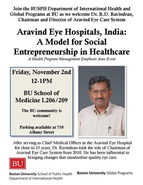 Users can access details on the public sector companies such as the new india information related to the board of directors, mission and vision of the corporation is given. "Aravind Eye Hospitals, India: A Model for Social Entrepreneurship in Healthcare" an IH event ...